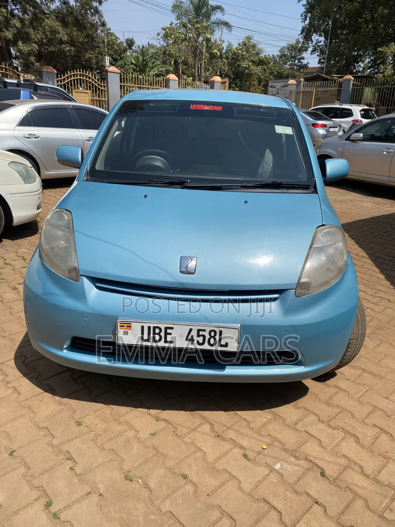 Toyota Passo 2008 Blue