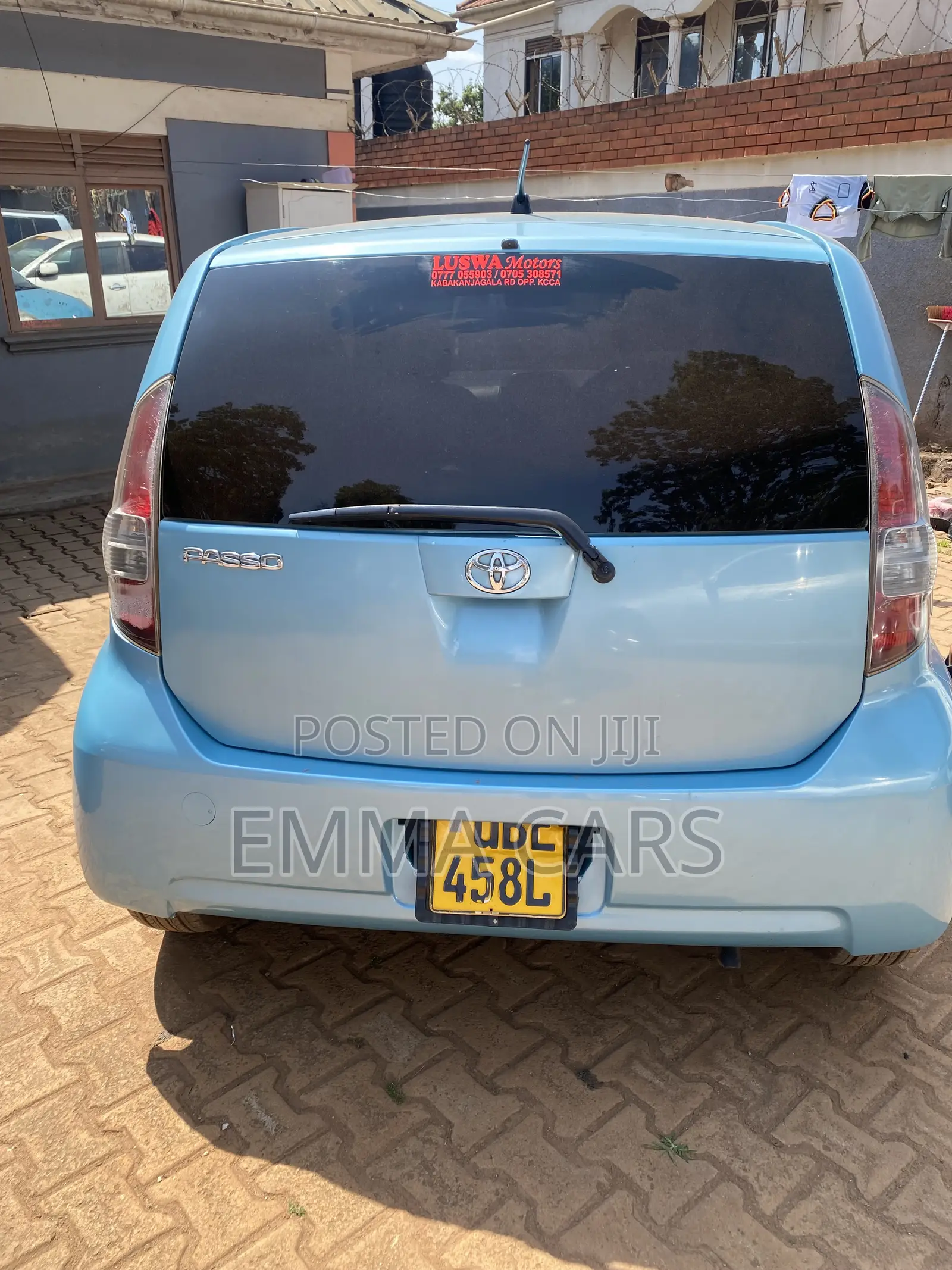 Toyota Passo 2008 Blue
