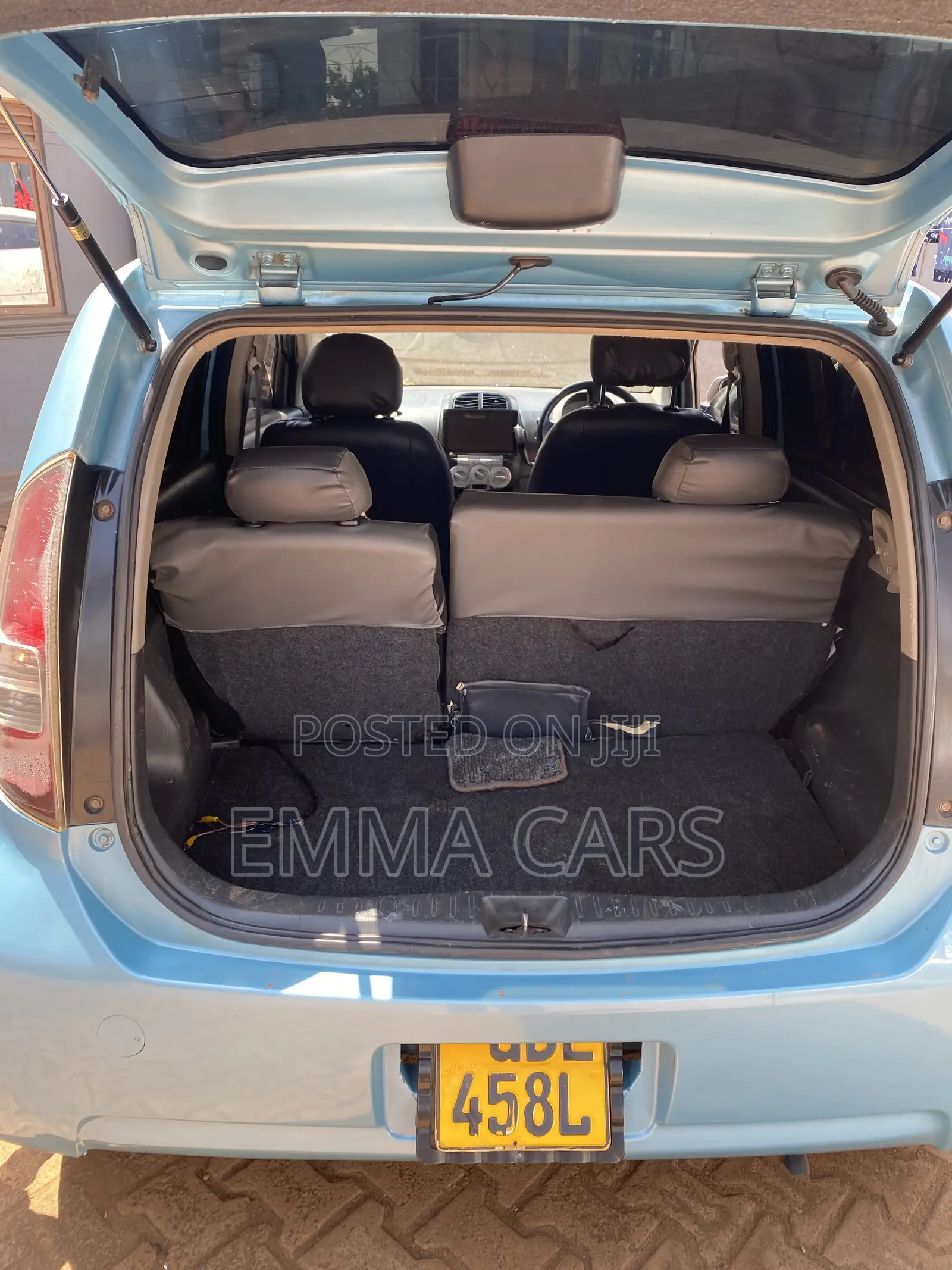 Toyota Passo 2008 Blue
