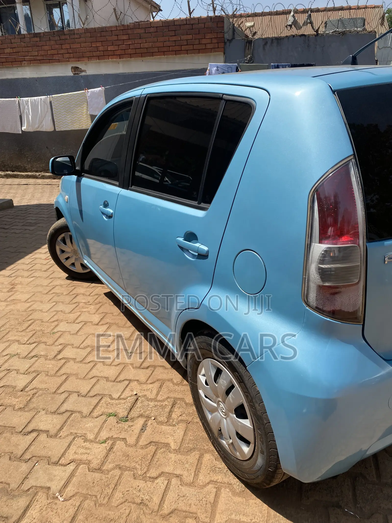 Toyota Passo 2008 Blue