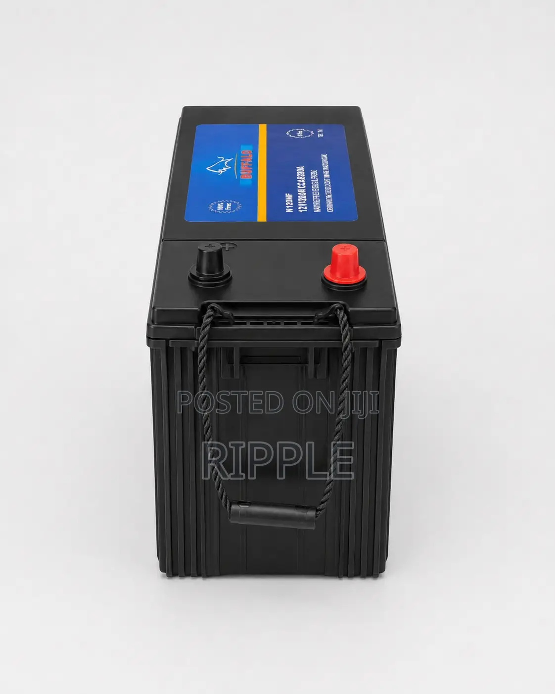 120Ah Buffalo N120 Maintenance Free Car Battery 12V
