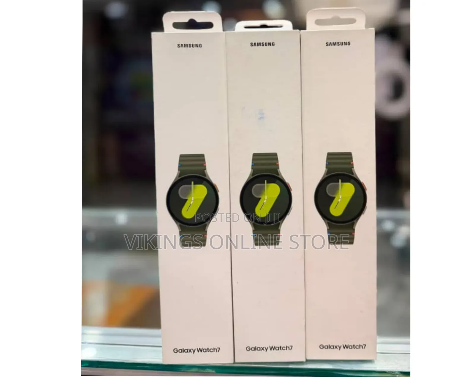 Green Samsung Galaxy Watch 7
