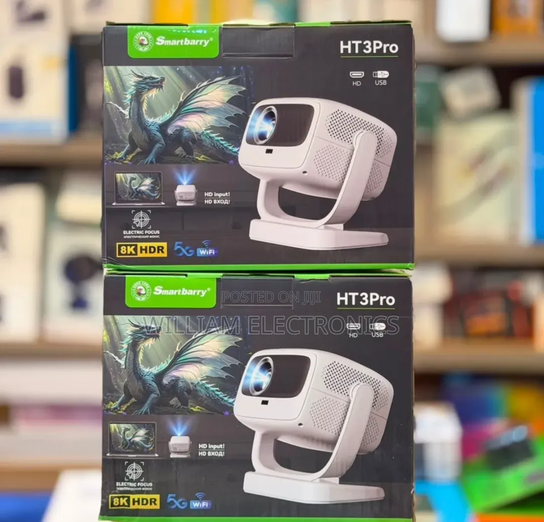 Smartbarry HT3 Pro HDR Smart Projector