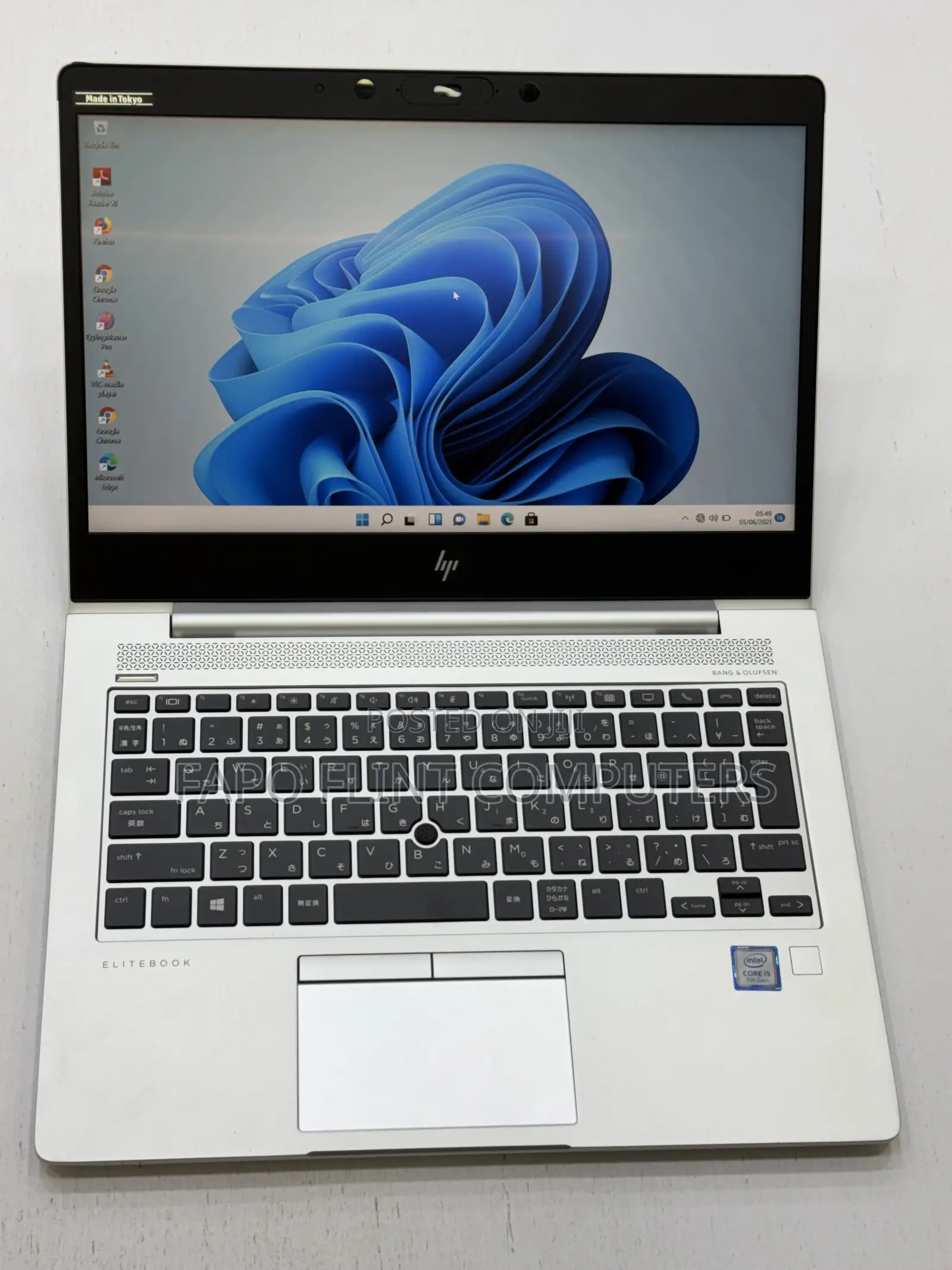 Laptop HP EliteBook 830 G5 8GB Intel Core i5 SSD 256GB