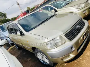 Toyota Succeed 2004 Gold