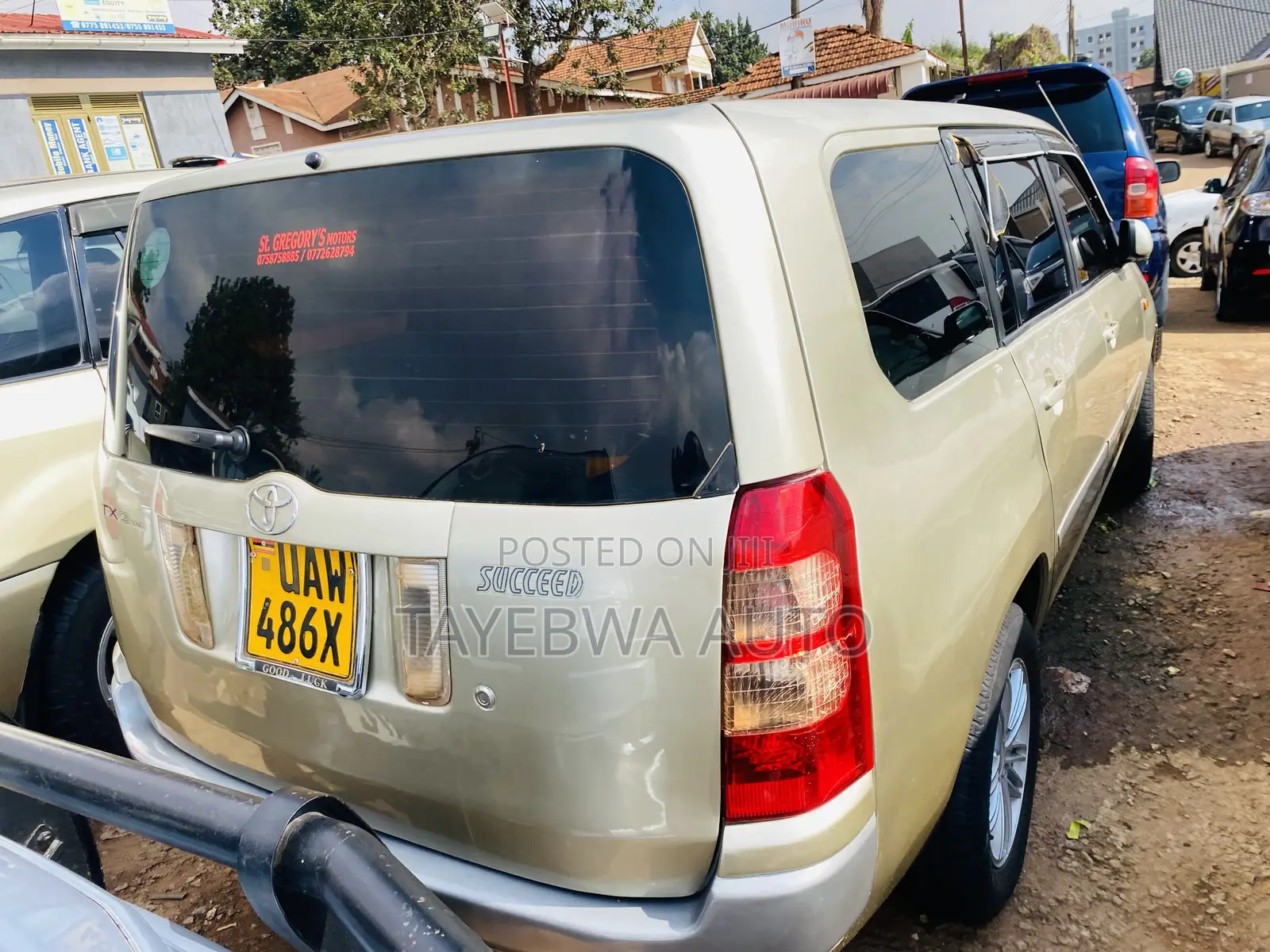Toyota Succeed 2004 Gold