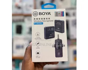 Boya BY-MW3MAX Wireless Microphone System