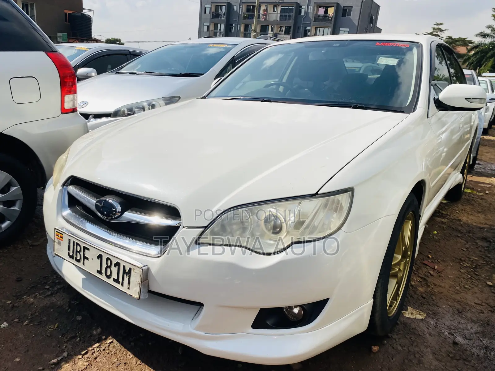 Subaru Legacy 2007