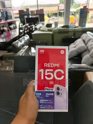 New Xiaomi Redmi 15C 4G 256 GB Gray