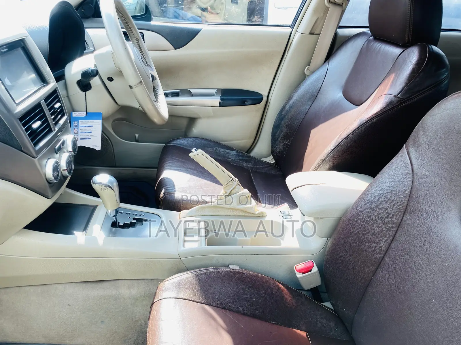 Subaru Impreza 2008