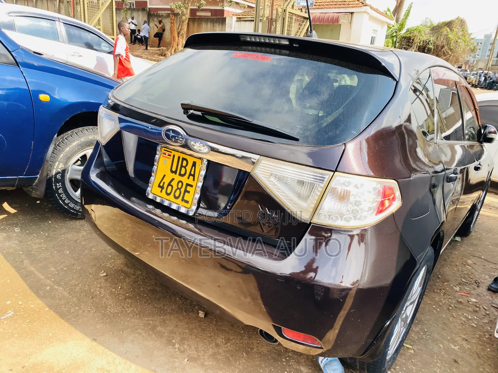 Subaru Impreza 2008