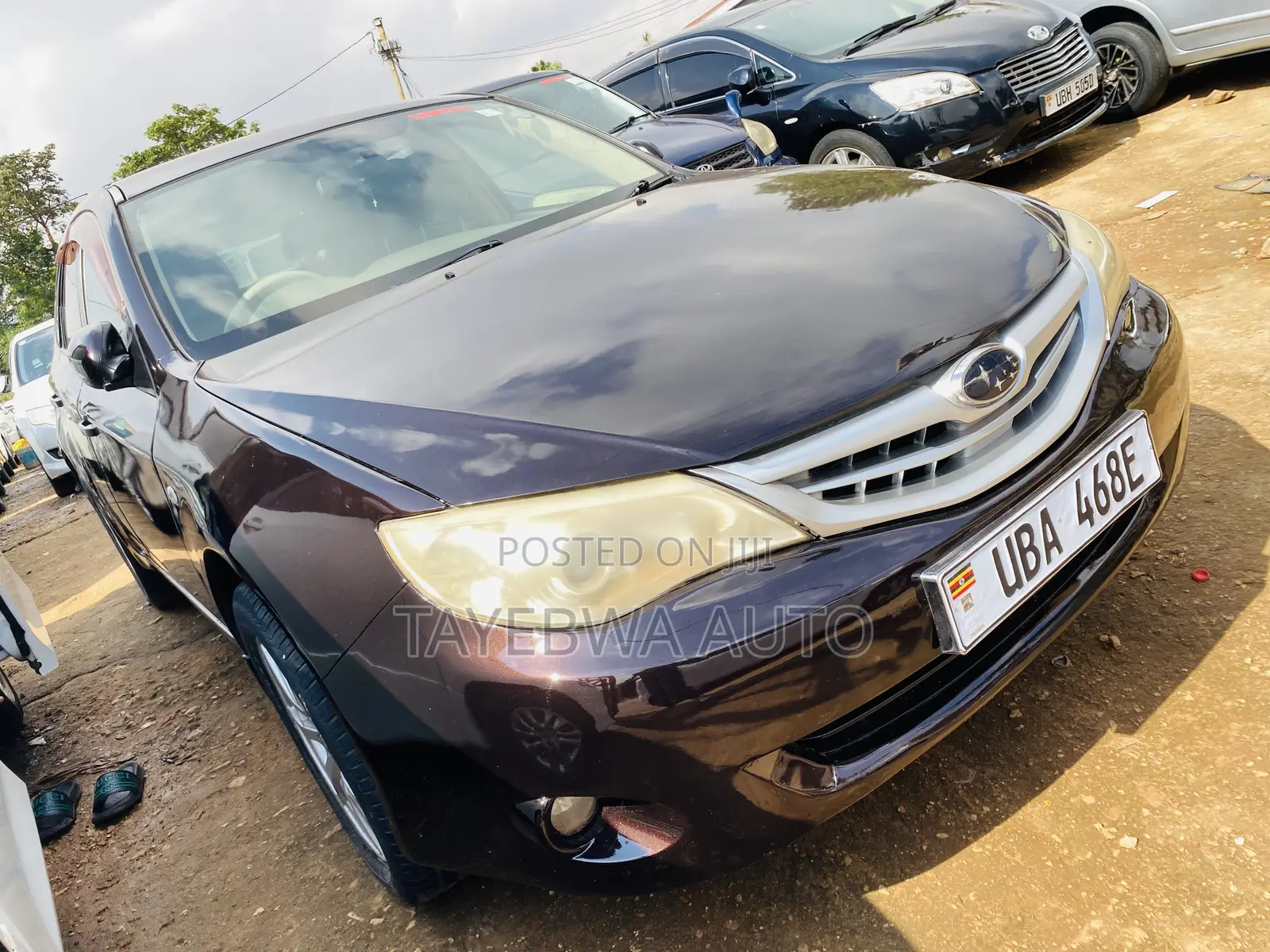 Subaru Impreza 2008