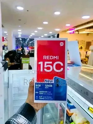New Xiaomi Redmi 15C 4G 256 GB Blue