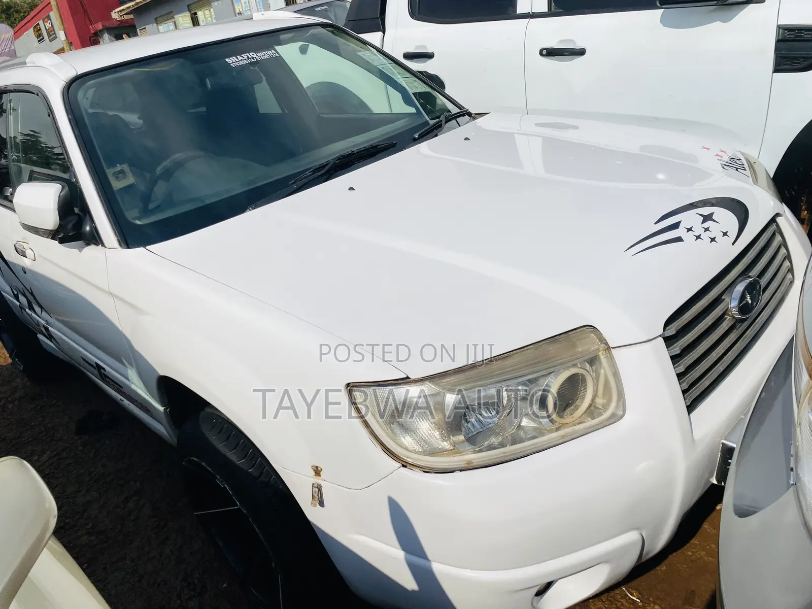 Subaru Forester 2006 White