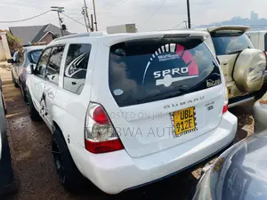 Subaru Forester 2006 White