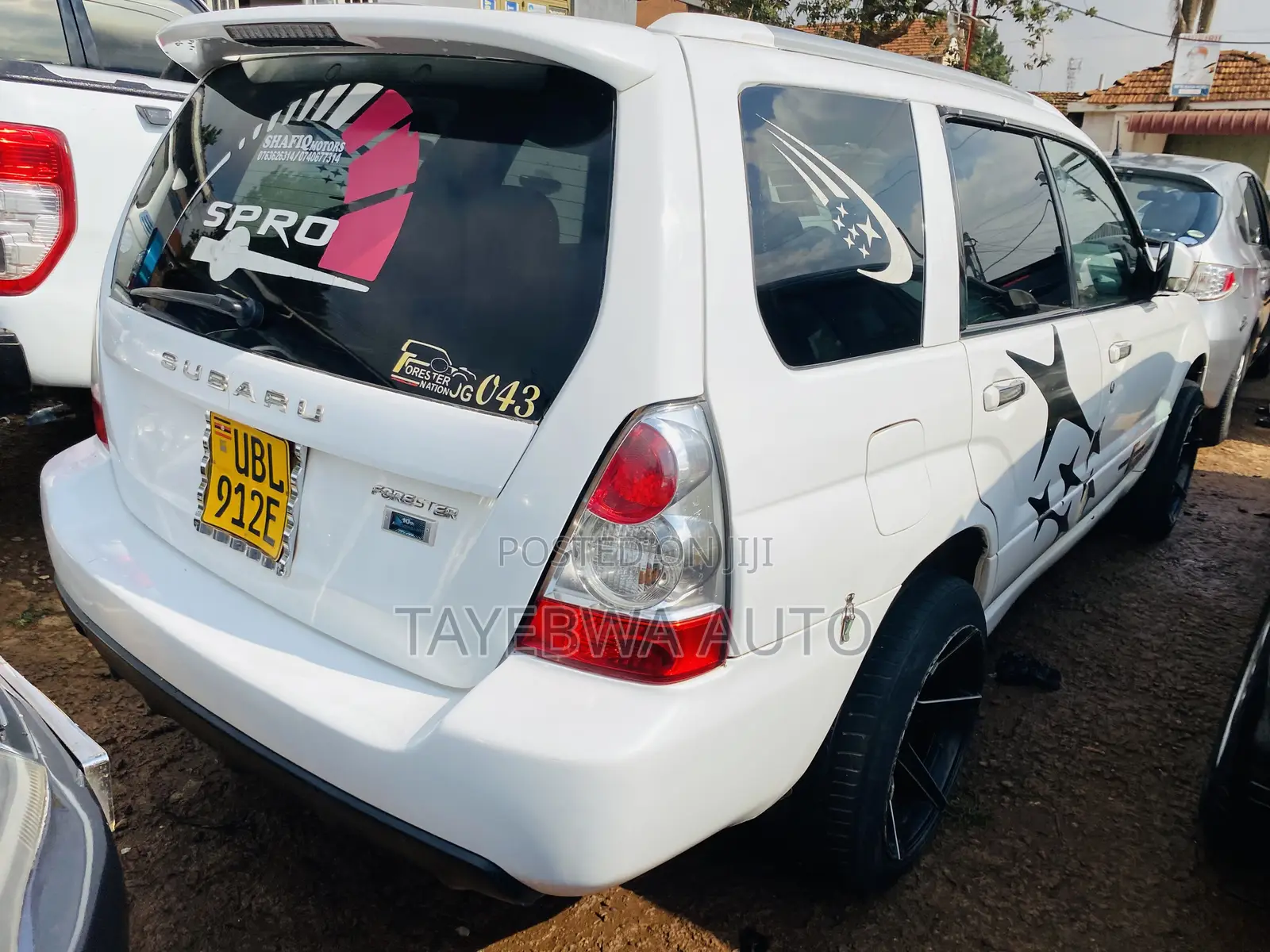 Subaru Forester 2006 White