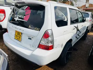 Subaru Forester 2006 White
