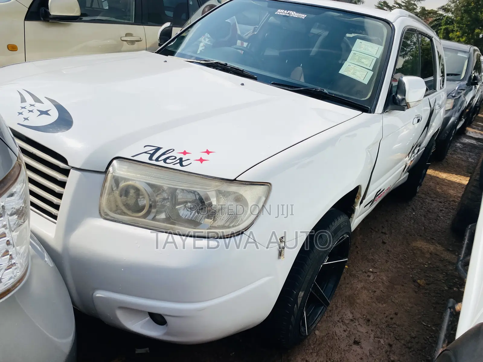 Subaru Forester 2006 White