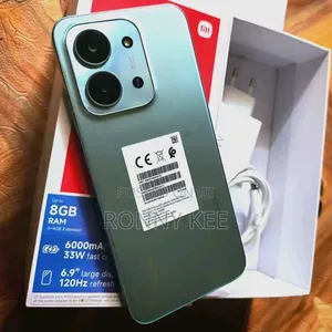 New Xiaomi Redmi 15C 4G 256 GB Green