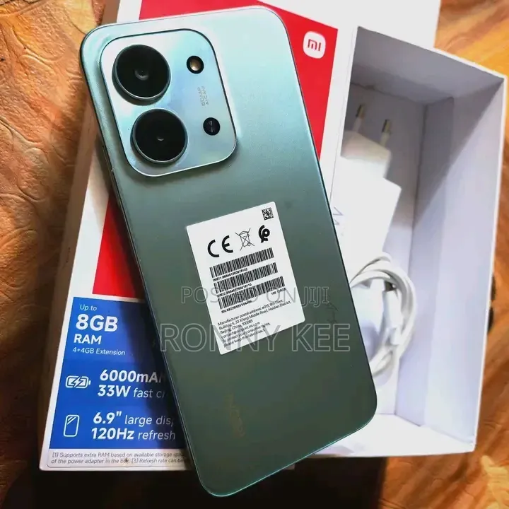 New Xiaomi Redmi 15C 4G 256 GB Green