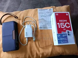 New Xiaomi Redmi 15C 4G 256 GB Green