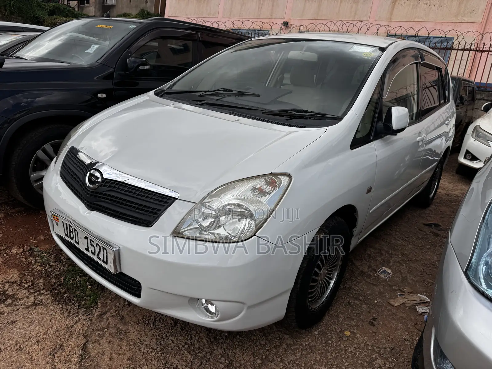 Toyota Corolla Spacio 2005 White