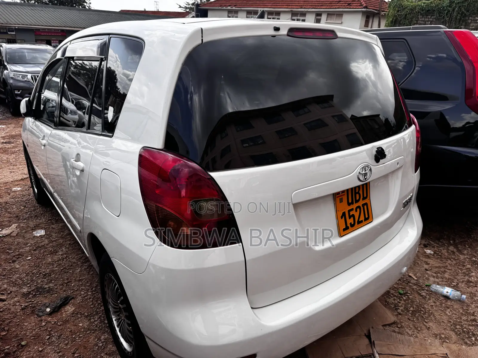 Toyota Corolla Spacio 2005 White