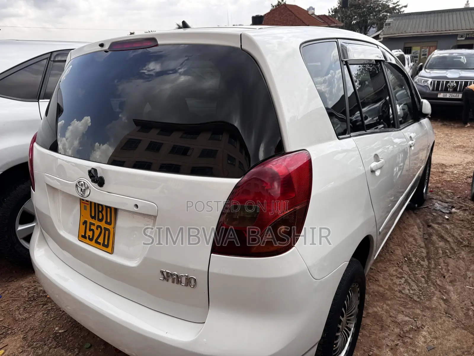 Toyota Corolla Spacio 2005 White