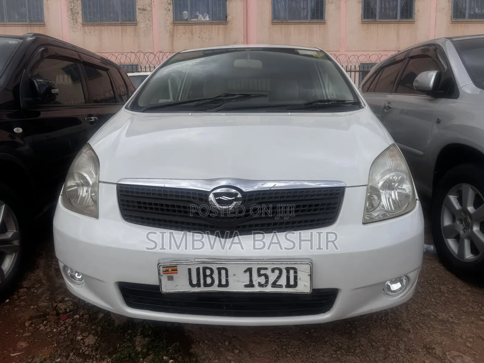 Toyota Corolla Spacio 2005 White