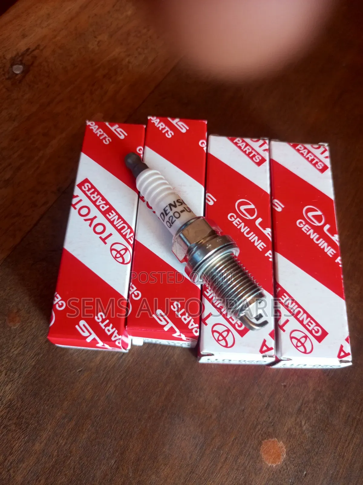 Spark Plugs Corolla