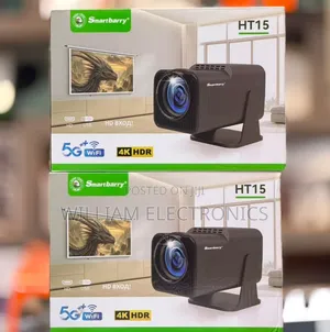 Smartbarry HT15 High Definition Projector