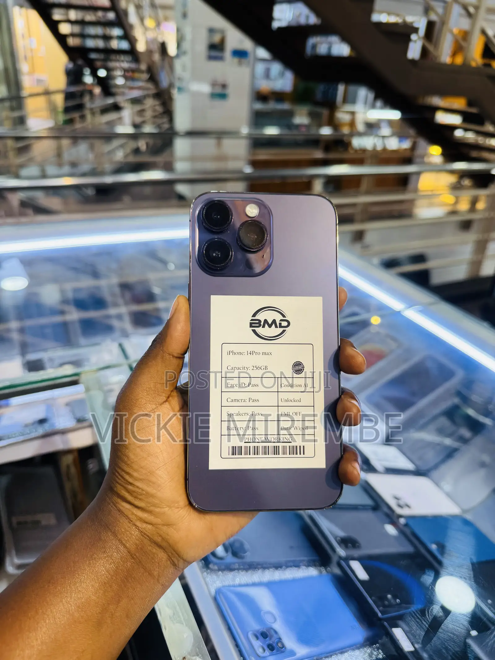 Apple iPhone 14 Pro Max 256 GB Purple
