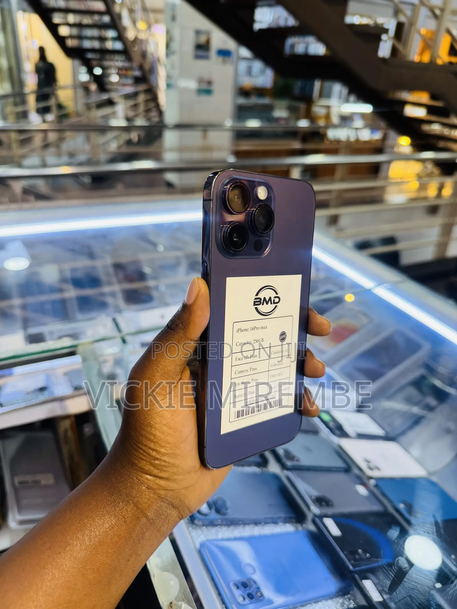 Apple iPhone 14 Pro Max 256 GB Purple