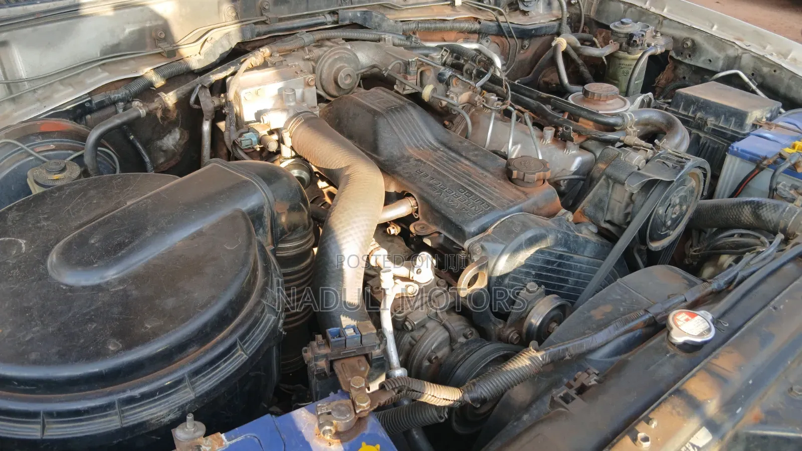 Toyota Land Cruiser 2010 Silver