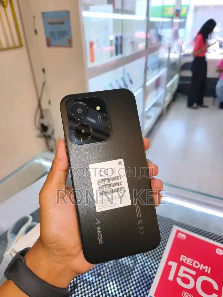 New Xiaomi Redmi 15C 4G 256 GB Black