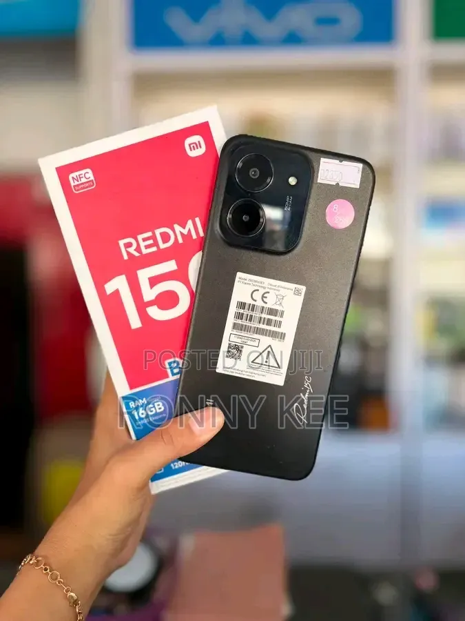 New Xiaomi Redmi 15C 4G 256 GB Black