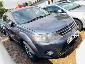 Mitsubishi Outlander 2.4 2009 Gray