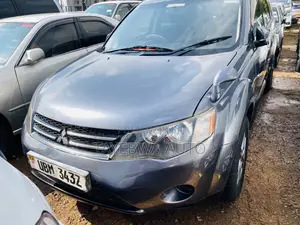 Mitsubishi Outlander 2.4 2009 Gray