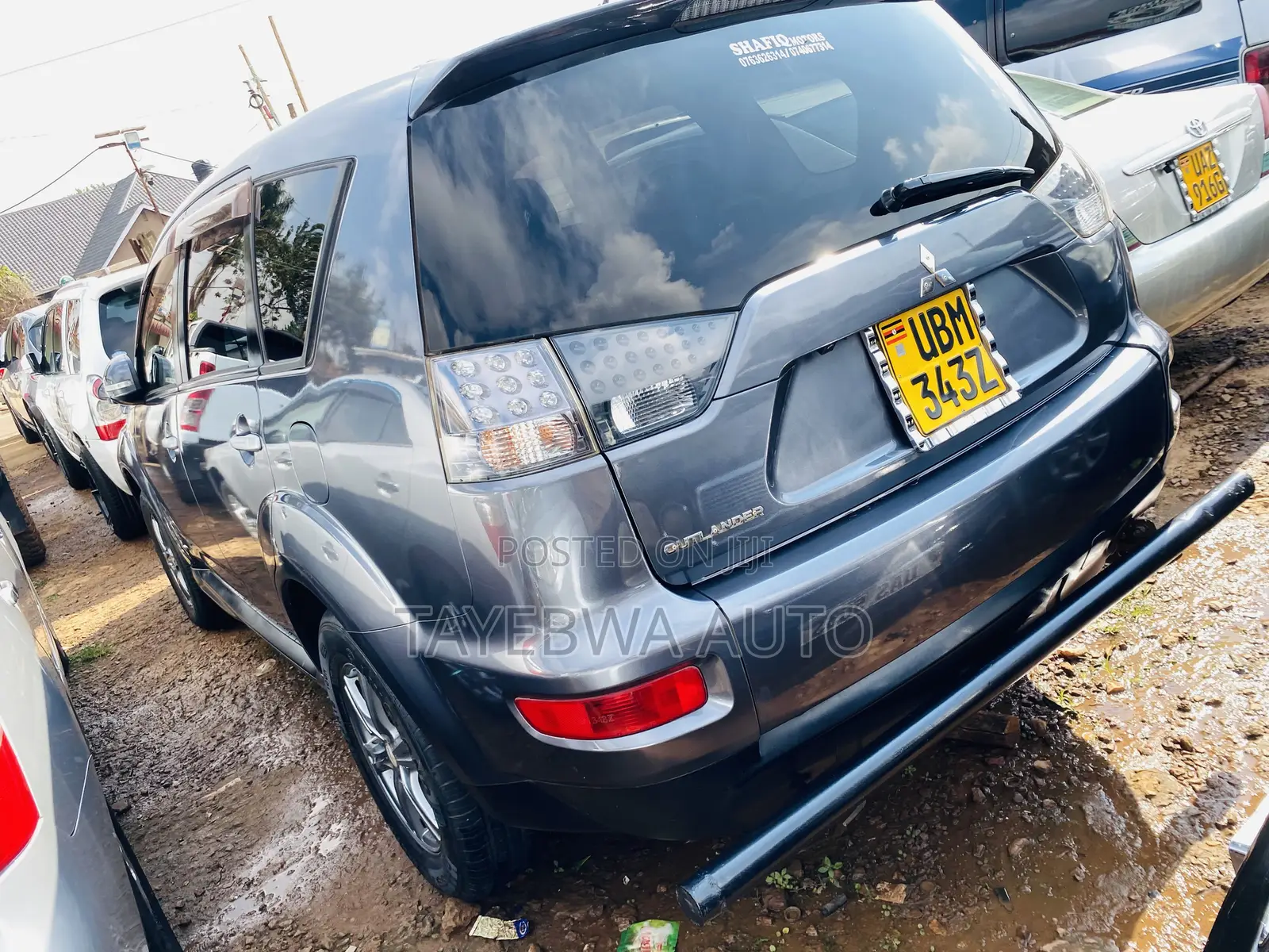 Mitsubishi Outlander 2.4 2009 Gray