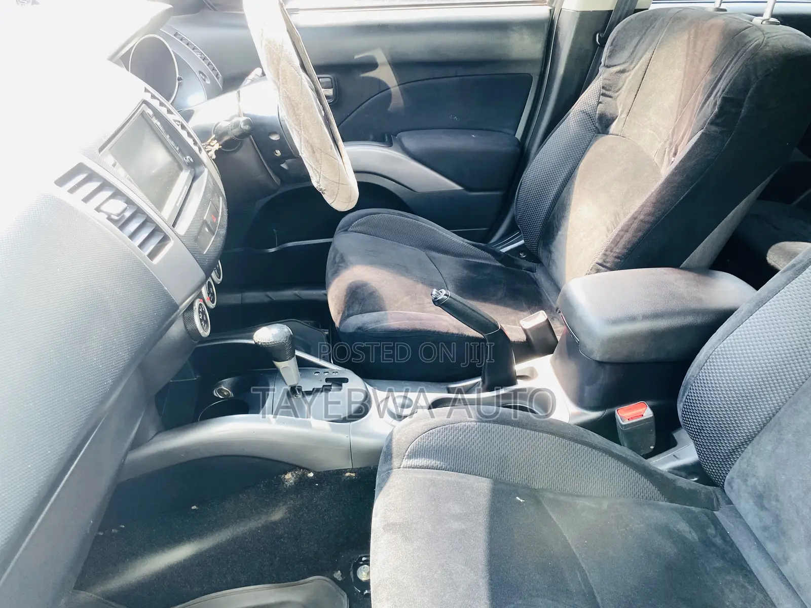 Mitsubishi Outlander 2.4 2009 Gray