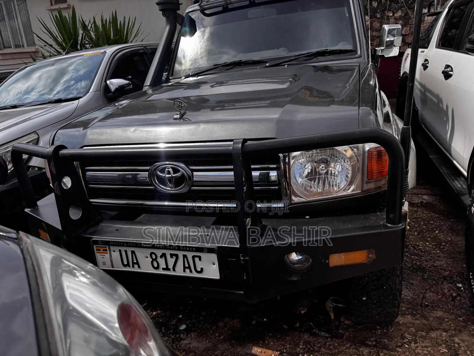 Toyota Land Cruiser 2017 Gray