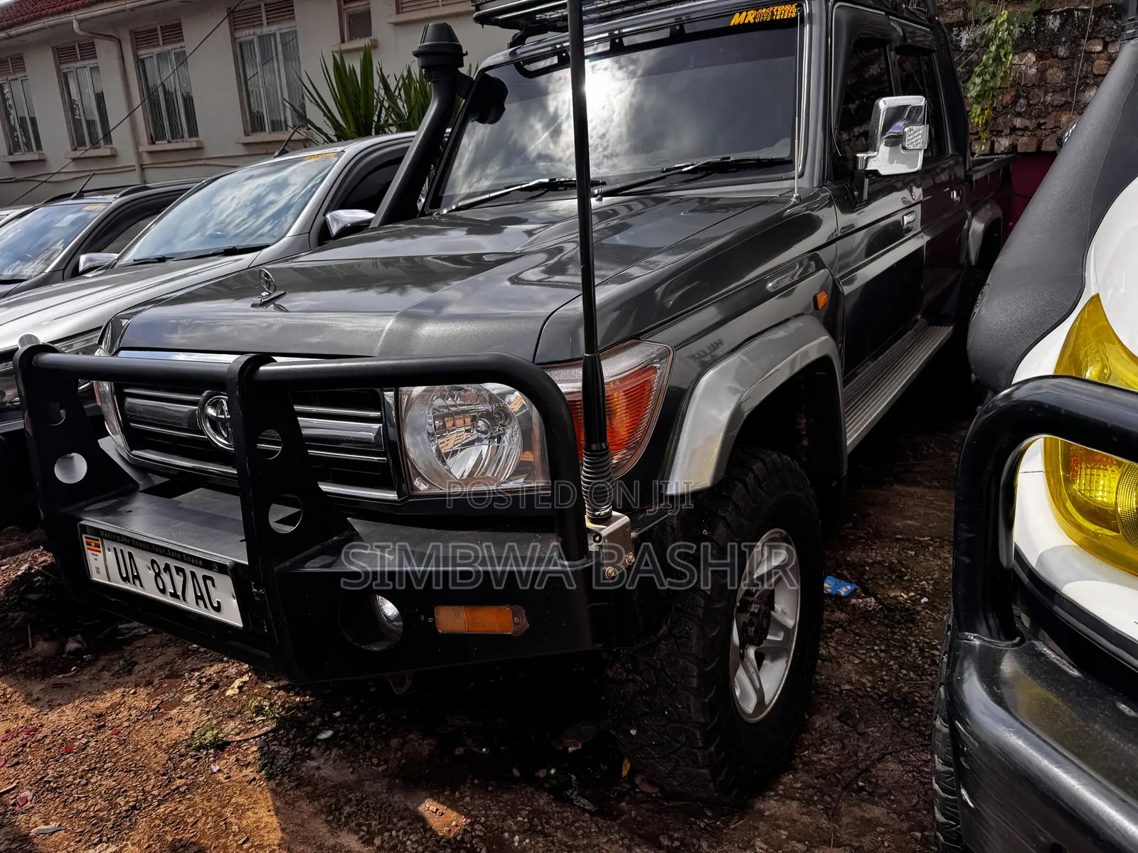 Toyota Land Cruiser 2017 Gray