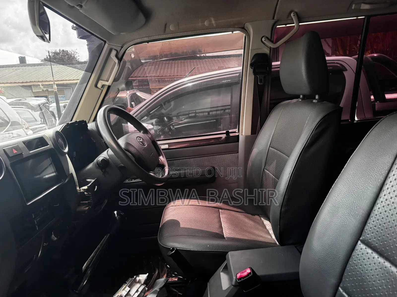 Toyota Land Cruiser 2017 Gray