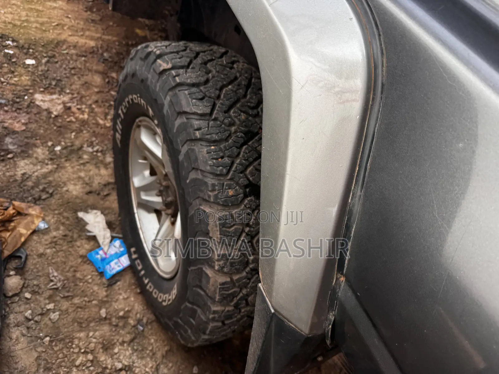 Toyota Land Cruiser 2017 Gray