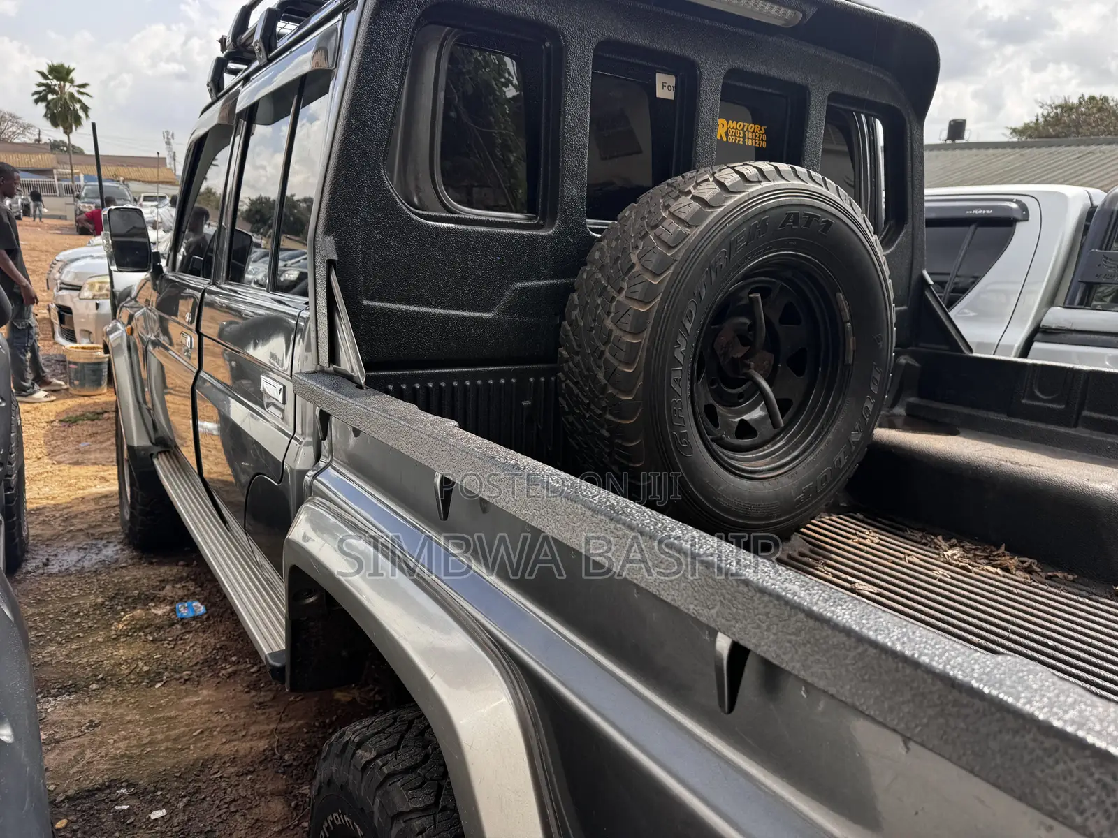 Toyota Land Cruiser 2017 Gray