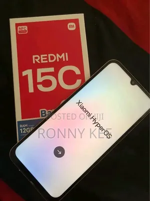 New Xiaomi Redmi 15C 4G 256 GB Green