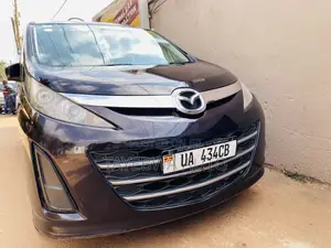 Mazda Biante 2012 Black