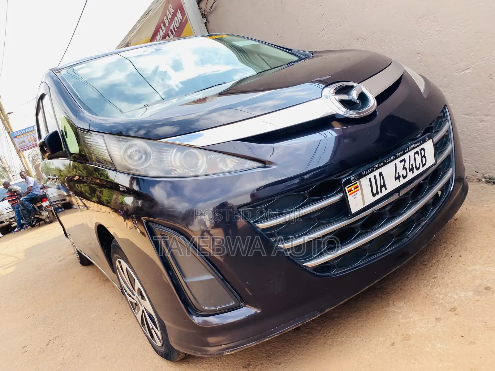 Mazda Biante 2012 Black