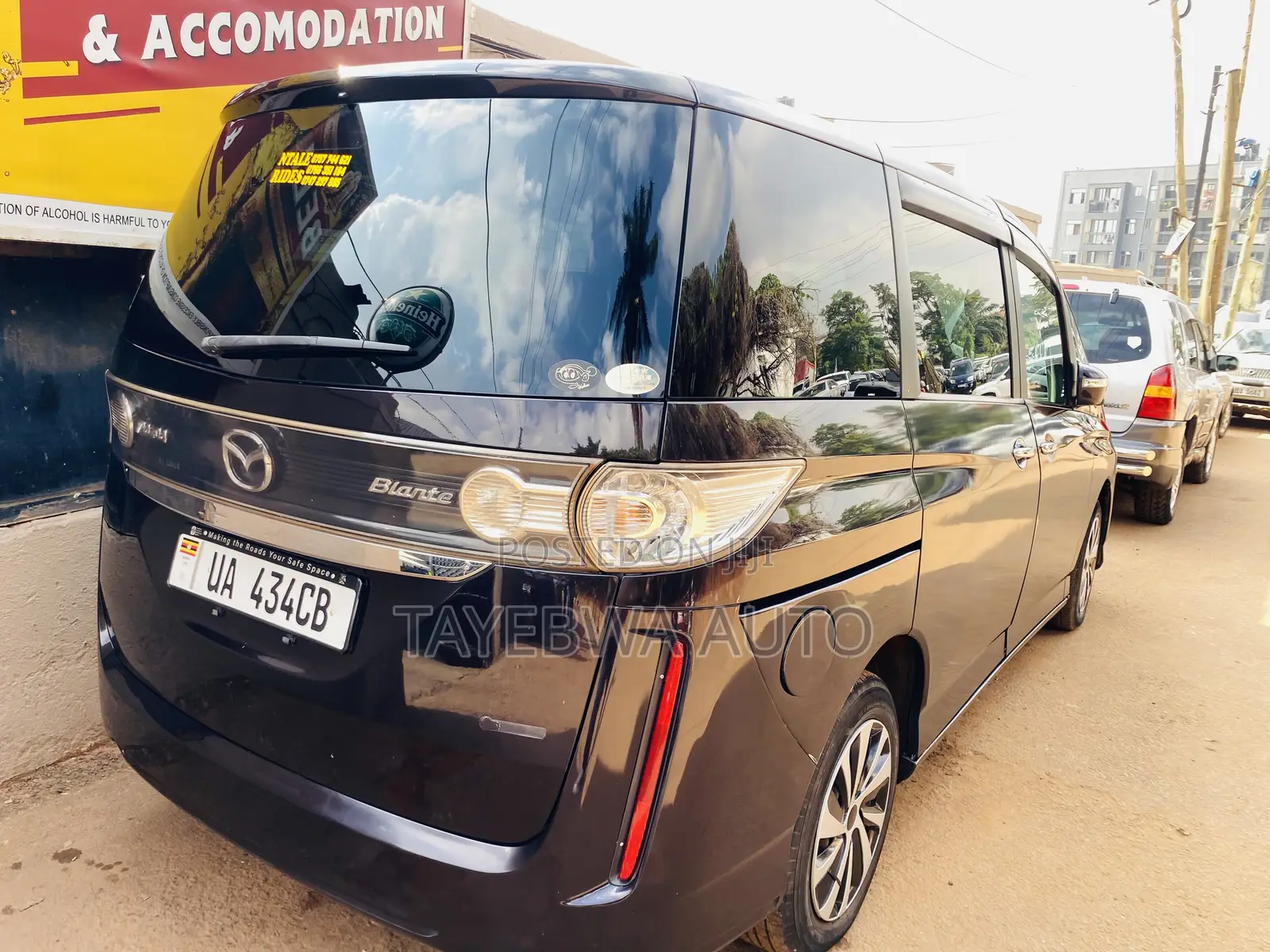Mazda Biante 2012 Black