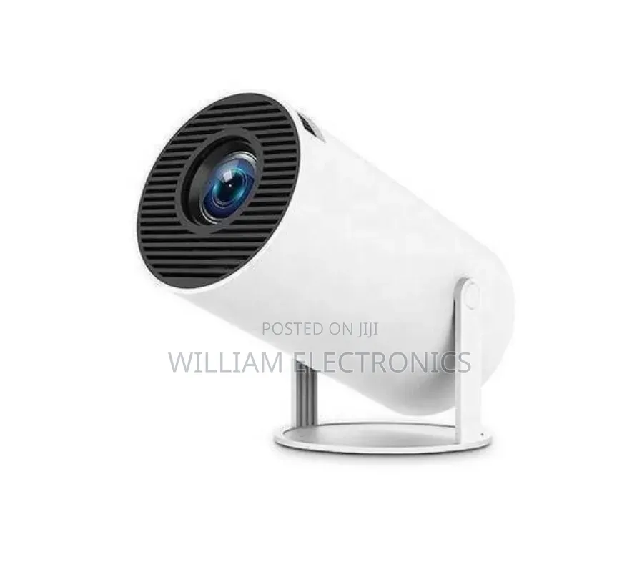 Smartbarry HT88 Mini Projector With Wifi and Bluetooth
